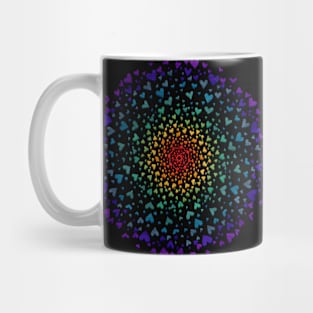 Rainbow Love Mug